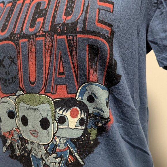 NWOT Funko DC Suicide Squad Shirt Size Small — Subscription Box Exclusive - Picture 7 of 8